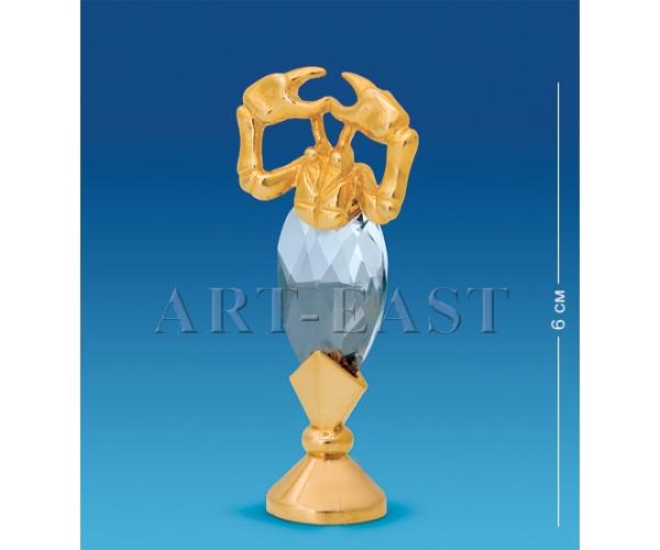 Фигурка "Знак Зодиака - Скорпион" 3x2x6 см., Crystal Temptations, США
