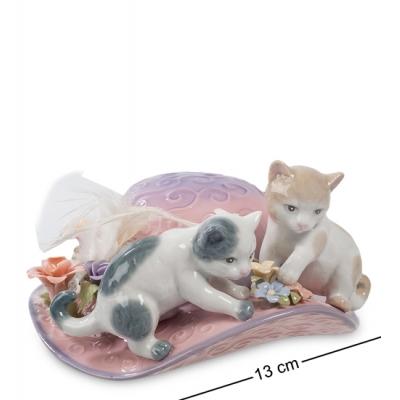 Музыкальная фигурка "Котята" 13x13x7,5 см., Pavone, Италия