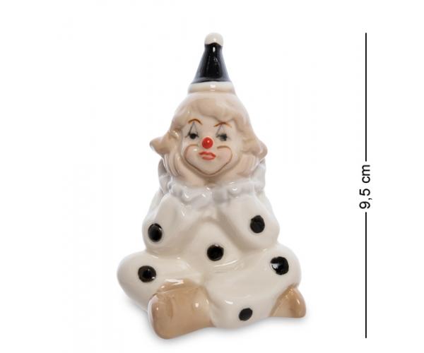 Фигурка "Клоун", 6х5,5х9,5 см., фарфор