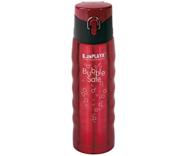Термос LaPLAYA Bubble Safe 0,5 л красный