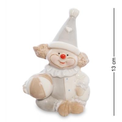 Фигурка "Клоун", 9,5х7х13 см., фарфор