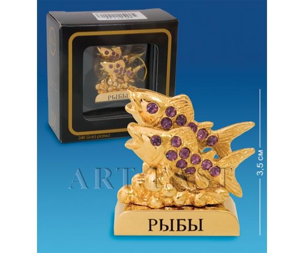 Фигурка "Знак Зодиака - Рыбы", 3,5 см., Crystal Temptations, США
