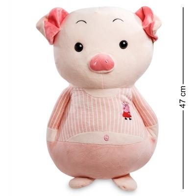 Мягкая игрушка Поросенок, 32х24х47 см., PT-14 