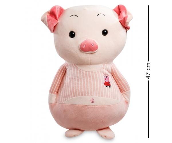 Мягкая игрушка Поросенок, 32х24х47 см., PT-14 