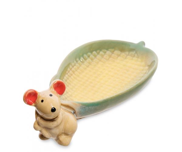 Фигурка "Мышка с мешком", 18,5 см