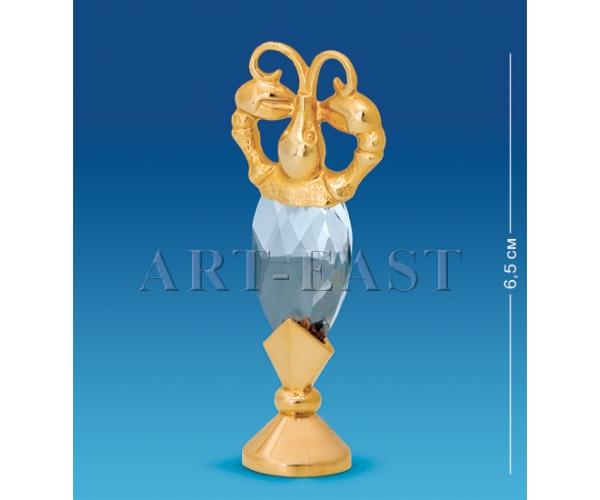Фигурка "Знак Зодиака - Рак" 2,5x2x6,5 см., Crystal Temptations, США