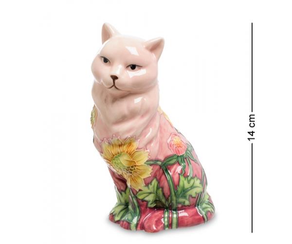 Фигурка "Кошка" 7,5x9,5x14 см., фарфор Pavone, Италия