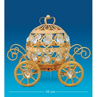Фигурка "Карета" 16x9,5x13,5 см., Crystal Temptations, США