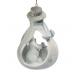 Фигурка подвесная "Снеговичок" 7,5x6,5x11 см., Pavone, Италия