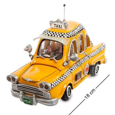 Статуэтка машина "Taxi" 18 см., полистоун Warren Stratford, Канада