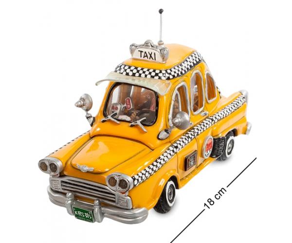 Статуэтка машина "Taxi" 18 см., полистоун Warren Stratford, Канада