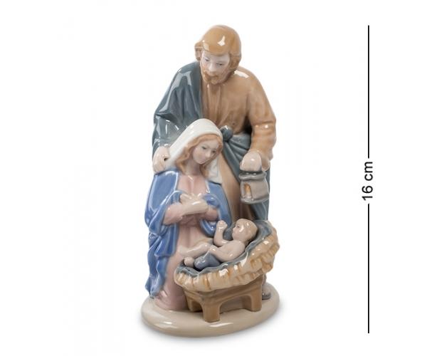 Статуэтка-композиция "Рождество Христово" 8,5x8x16 см., Pavone, Италия
