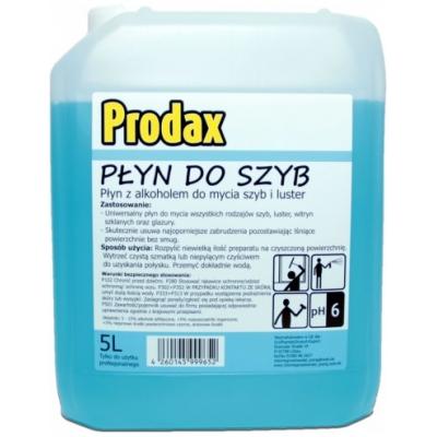 Средство для мойки окон Prodax Plyn do szyb 5 л., Германия
