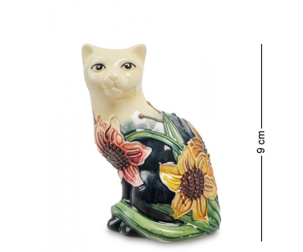 Фигурка "Кошка" 6x5x9 см., фарфор Pavone, Италия