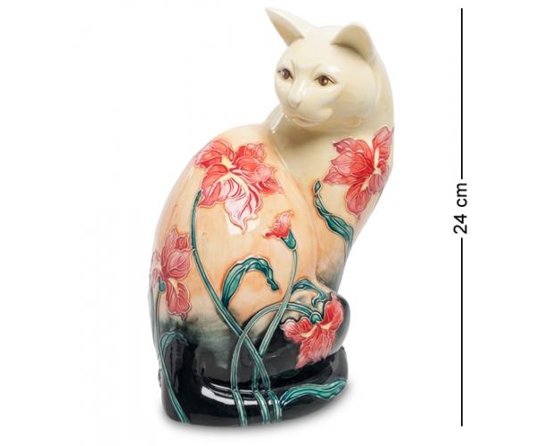 Фигурка "Кошка" 18x13,5x24 см., фарфор Pavone, Италия