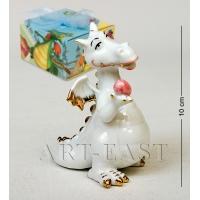 Фигурка "Дракон" 10 см., фарфор Pavone, Италия