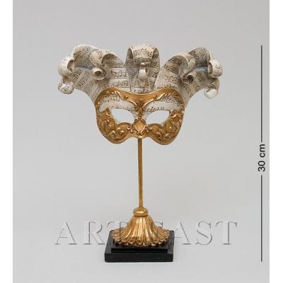 Фигурка "Венецианская маска" 22,5x9,5x30 см., полистоун Noble Style 
