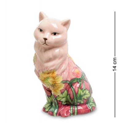 Фигурка "Кошка" 7,5x9,5x14 см., фарфор Pavone, Италия