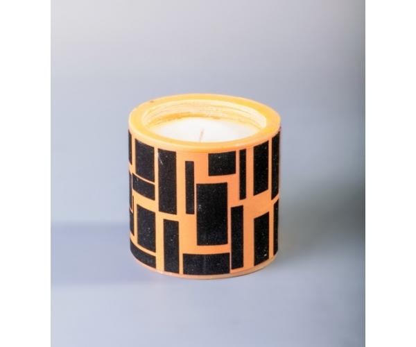 Ароматическая свеча Янтарь и мирра Serenity Candles, Австралия