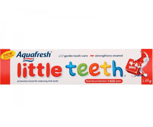 Зубная паста детская 3-5 лет Aquafresh Toothpaste 50 мл