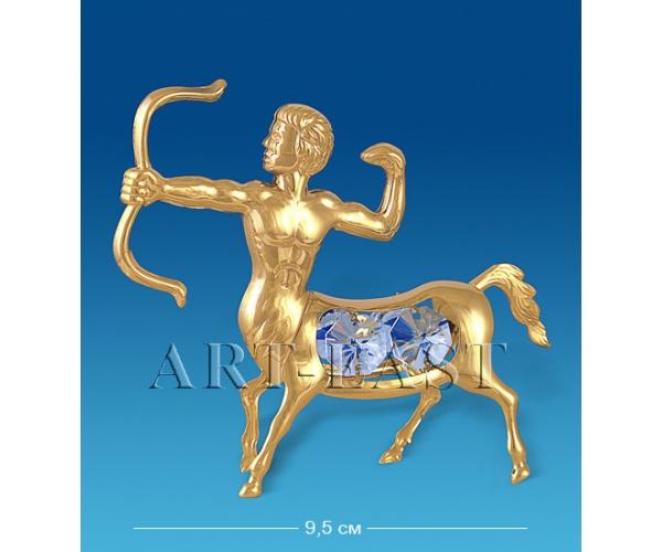 Фигурка "Знак зодиака Стрелец" 9,5x3x9 см., Crystal Temptations, США