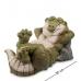 Фигурка "Крокодил" 50x29x30 см., полистоун Sealmark, США