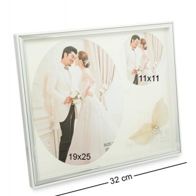 Коллаж на 2 фото 11х11/19х25 см., 