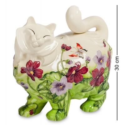 Копилка "Кошка" 30 см., фарфор Pavone, Италия