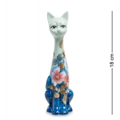 Фигурка "Кошка" 5x6x18 см., фарфор Pavone, Италия