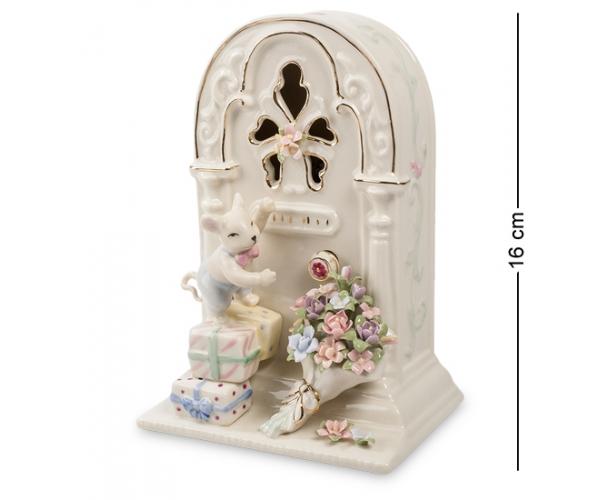 Музыкальная фигурка "Ретро-радио" 10,5x8,5x16 см., Pavone, Италия