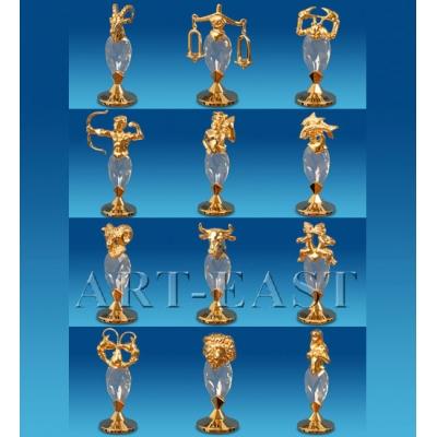 Комплект фигурок "Знак зодака" 12шт., Crystal Temptations, США