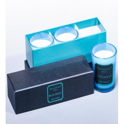  Набор из 3 свечей аром. "Океан" Serenity Candles, Австралия