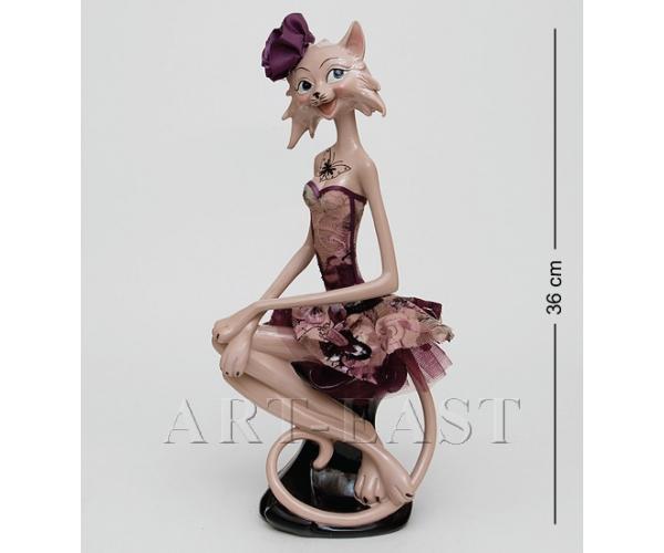 Фигура "Кошка Кутюрье", 36 см., полистоун