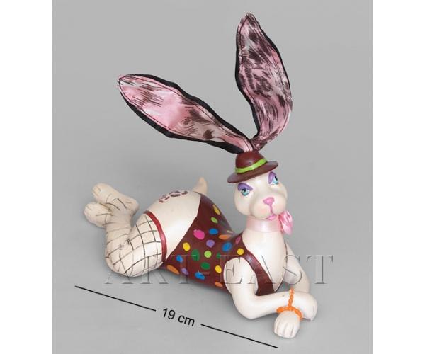 Фигурка "Крольчиха Кабаре" 19,5x9x10,5 см., полистоун SK Gifts 