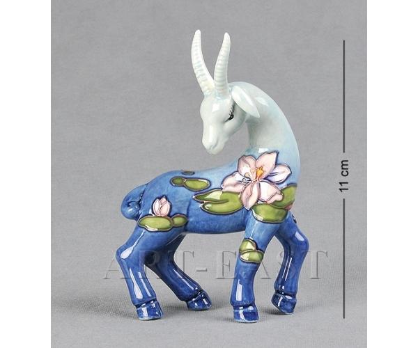 Фигурка "Коза", 11 см., фарфор Pavone, Италия