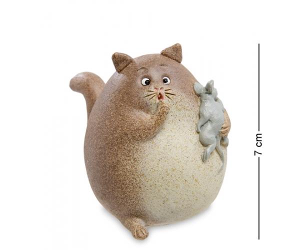 Фигурка ''Кот и мышонок'', 7 см., полистоун