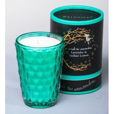 Свеча аром. "Лаванда и сицилийский лимон" Serenity Candles, Австралия