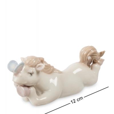 Фигурка "Игривая лошадка", 12x3x4,5 см., фарфор Pavone, Италия