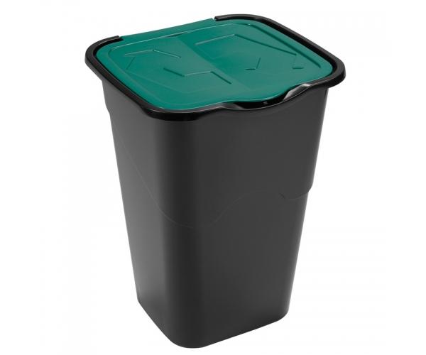 Ведро для мусора Heidrun Refuse с крышкой 50 л (1433)