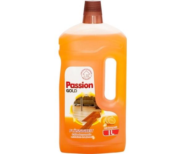 Средство для мытья паркета и ламината Passion Gold Flussigkeit 1 л