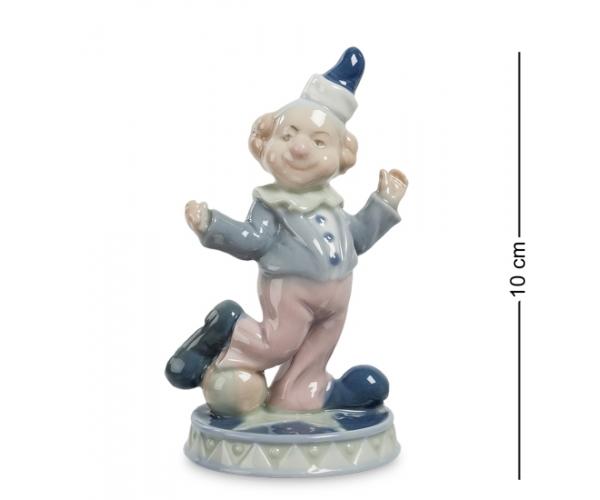 Фигурка "Клоун" 6,5x5,5x10 см., фарфор Pavone, Италия