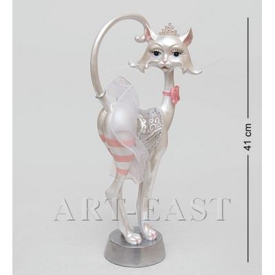 Фигурка Кошка "Невеста" 10,5x18,5x41 см., полистоун 