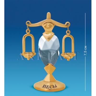 Фигурка "Знак Зодиака - Весы" 5,5x3,5x8 см., Crystal Temptations, США