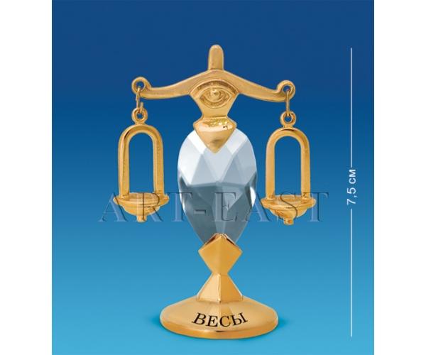 Фигурка "Знак Зодиака - Весы" 5,5x3,5x8 см., Crystal Temptations, США