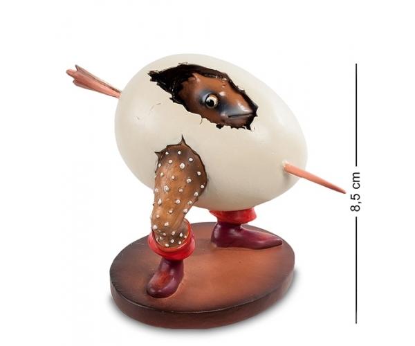 Фигурка фрагмент триптиха "Страшный суд" И.Босха 7,5x11x8,5 см., полистоун Parastone, Нидерланды
