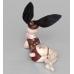 Фигурка "Крольчиха Кабаре" 19,5x9x10,5 см., полистоун SK Gifts 