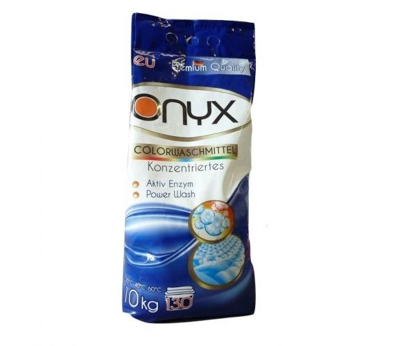 Стиральный порошок концентрат Onyx для цветных тканей, 10 кг