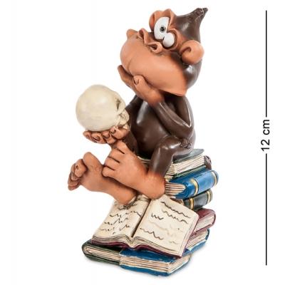Фигурка Обезьяна "Вот так я выгляжу знаменитой" 6x7,5x12 см., полистоун Warren Stratford Канада