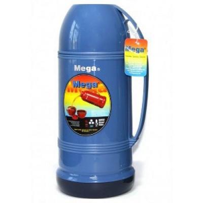 Термос Mega ET160, 1.6 л синий