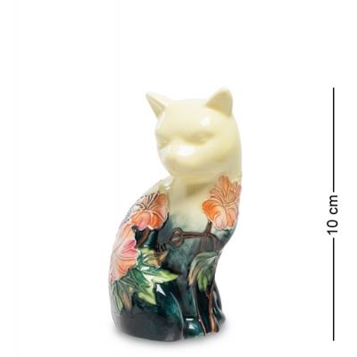 Фигурка "Кошка" 5,5x7x11 см., фарфор Pavone, Италия